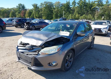 2014 Ford Focus Se from USA, damaged, VIN 1FADP3K22EL424739